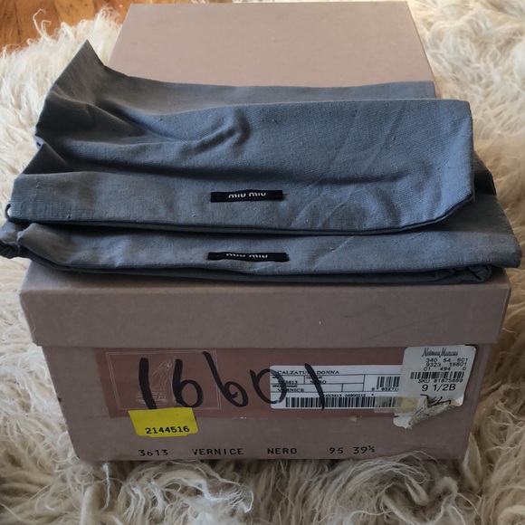 Vintage Miu Miu Patent Leather Strappy Heels - Picture 3 of 5